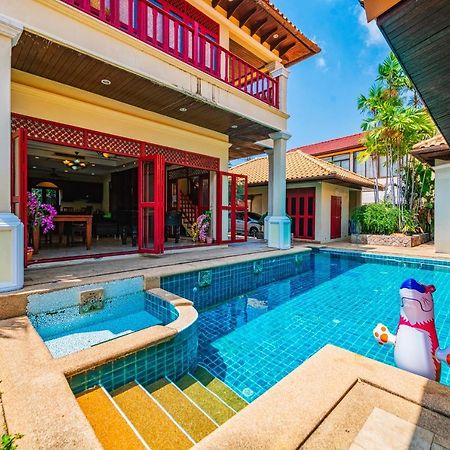 Bali Pool Villa, 5 Min To Walking Street & The Beaches Pattaya Luaran gambar