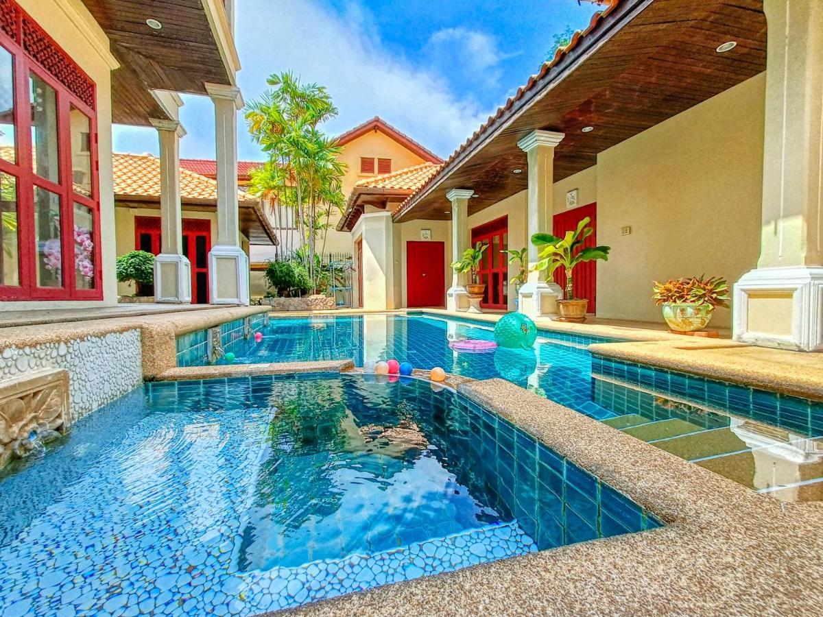 Bali Pool Villa, 5 Min To Walking Street & The Beaches Pattaya Luaran gambar