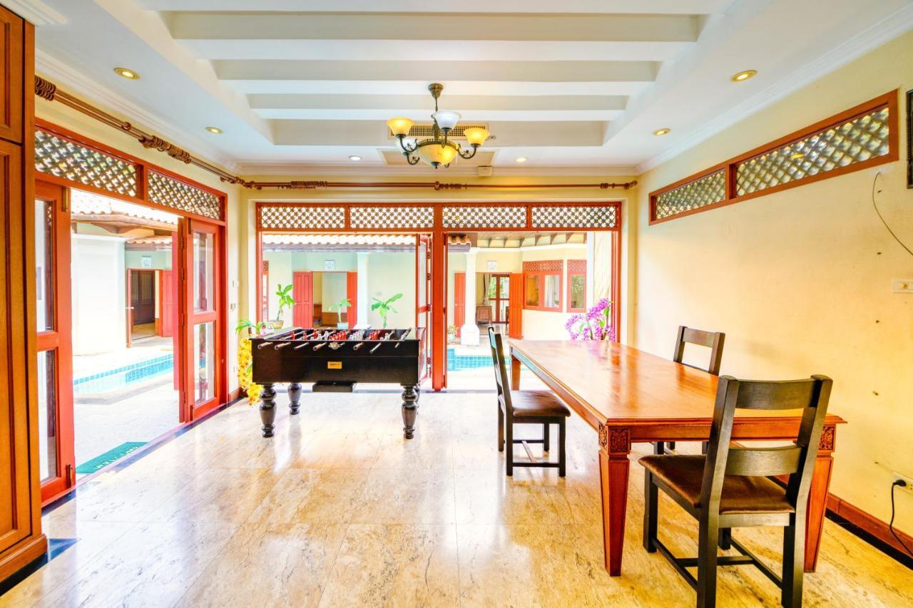 Bali Pool Villa, 5 Min To Walking Street & The Beaches Pattaya Luaran gambar