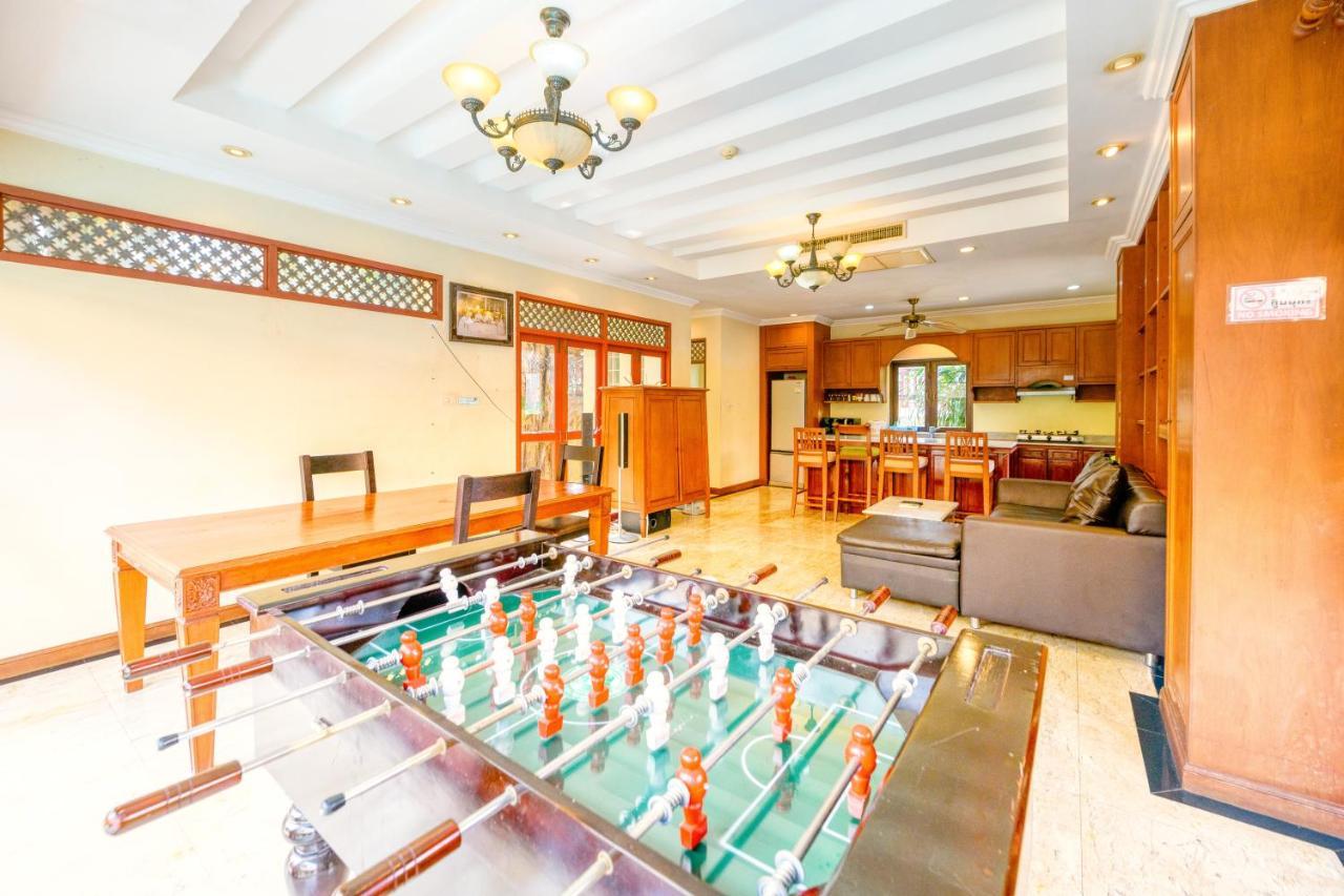 Bali Pool Villa, 5 Min To Walking Street & The Beaches Pattaya Luaran gambar