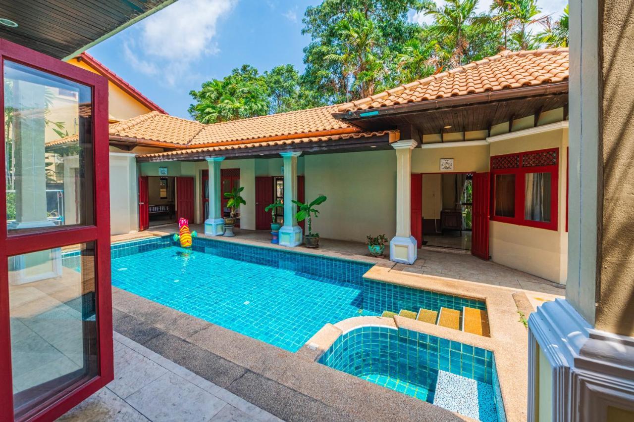 Bali Pool Villa, 5 Min To Walking Street & The Beaches Pattaya Luaran gambar