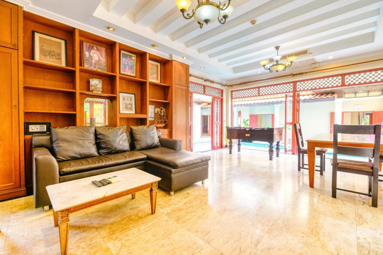 Bali Pool Villa, 5 Min To Walking Street & The Beaches Pattaya Luaran gambar