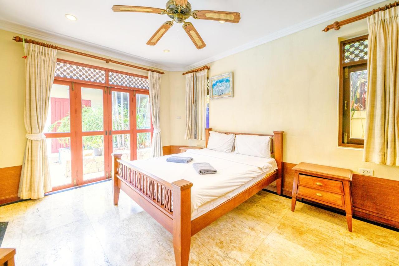 Bali Pool Villa, 5 Min To Walking Street & The Beaches Pattaya Luaran gambar