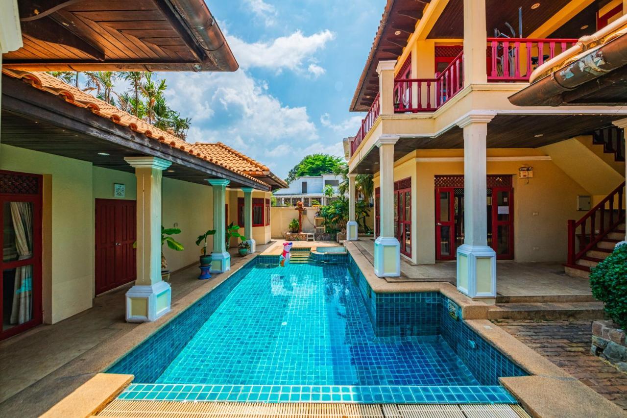 Bali Pool Villa, 5 Min To Walking Street & The Beaches Pattaya Luaran gambar