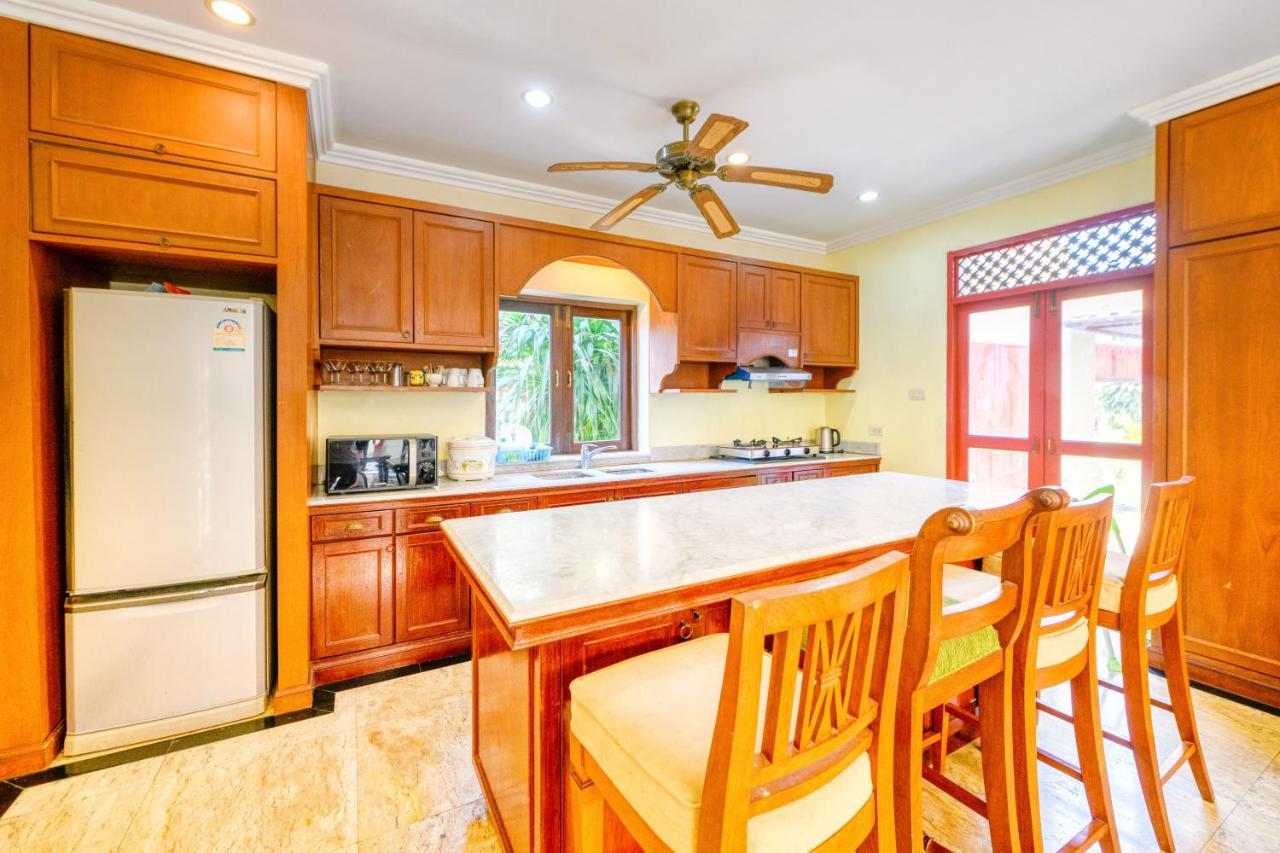 Bali Pool Villa, 5 Min To Walking Street & The Beaches Pattaya Luaran gambar