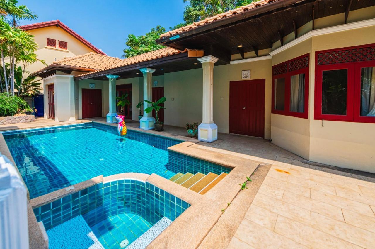 Bali Pool Villa, 5 Min To Walking Street & The Beaches Pattaya Luaran gambar