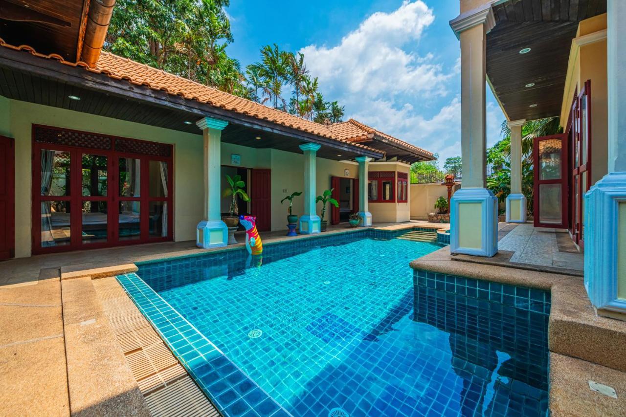 Bali Pool Villa, 5 Min To Walking Street & The Beaches Pattaya Luaran gambar