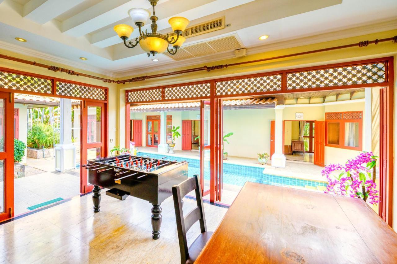 Bali Pool Villa, 5 Min To Walking Street & The Beaches Pattaya Luaran gambar