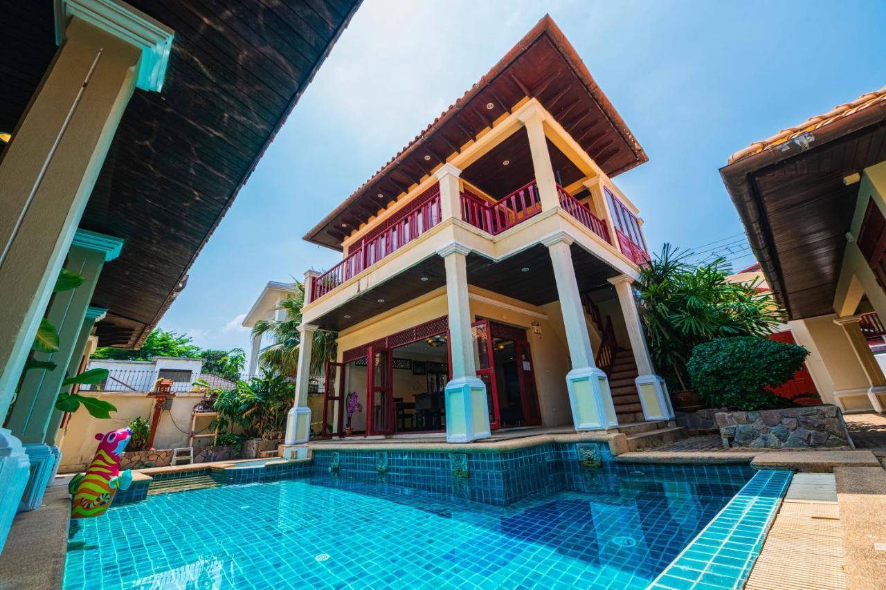 Bali Pool Villa, 5 Min To Walking Street & The Beaches Pattaya Luaran gambar