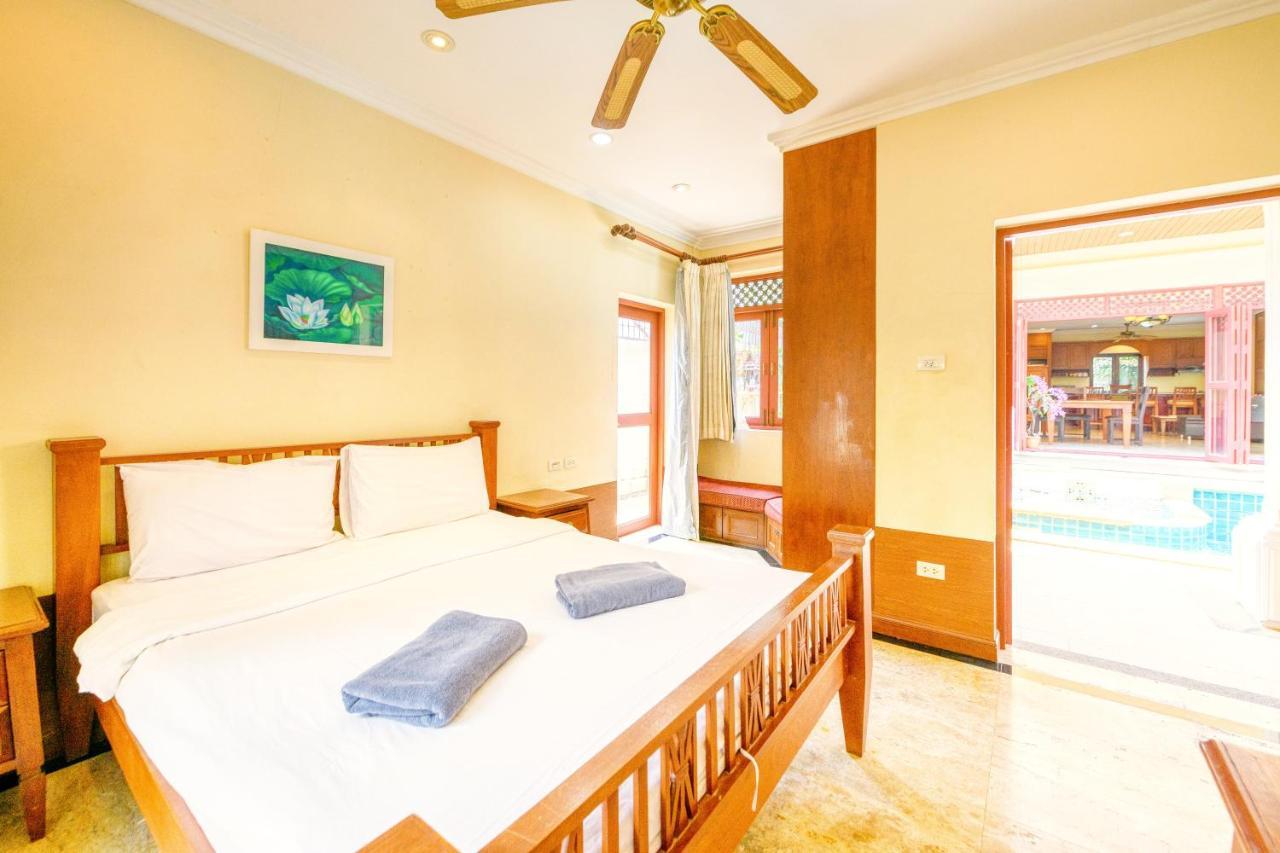 Bali Pool Villa, 5 Min To Walking Street & The Beaches Pattaya Luaran gambar