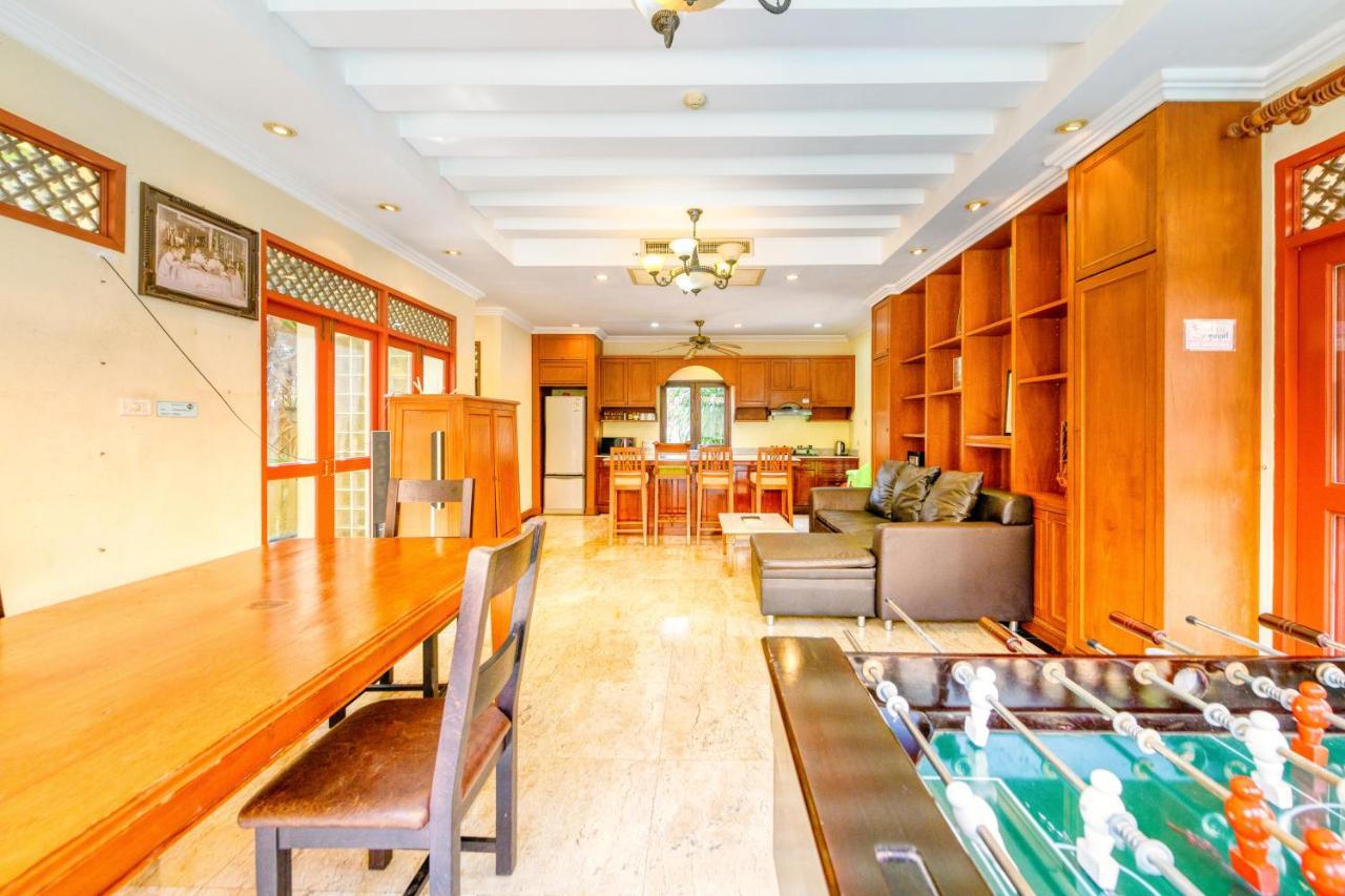 Bali Pool Villa, 5 Min To Walking Street & The Beaches Pattaya Luaran gambar