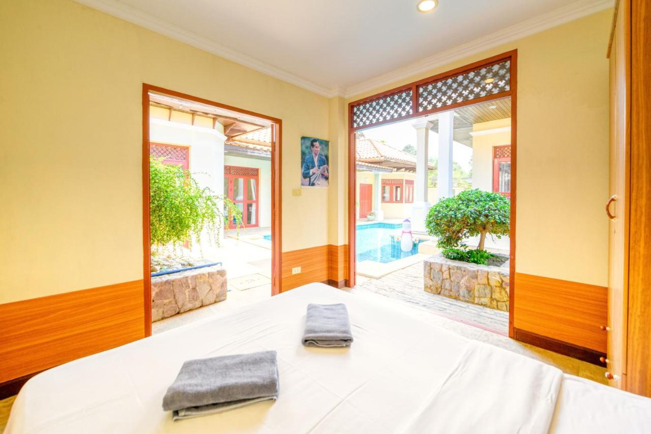 Bali Pool Villa, 5 Min To Walking Street & The Beaches Pattaya Luaran gambar
