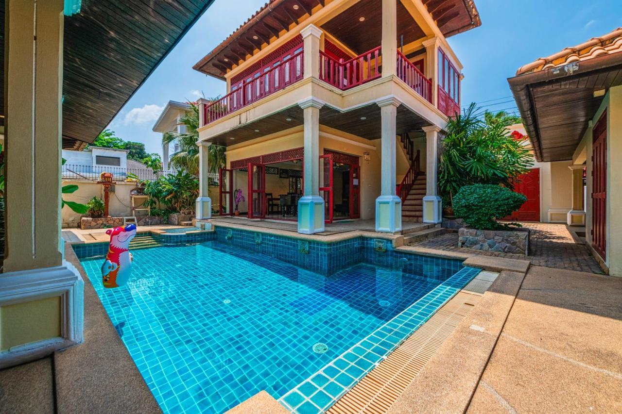 Bali Pool Villa, 5 Min To Walking Street & The Beaches Pattaya Luaran gambar