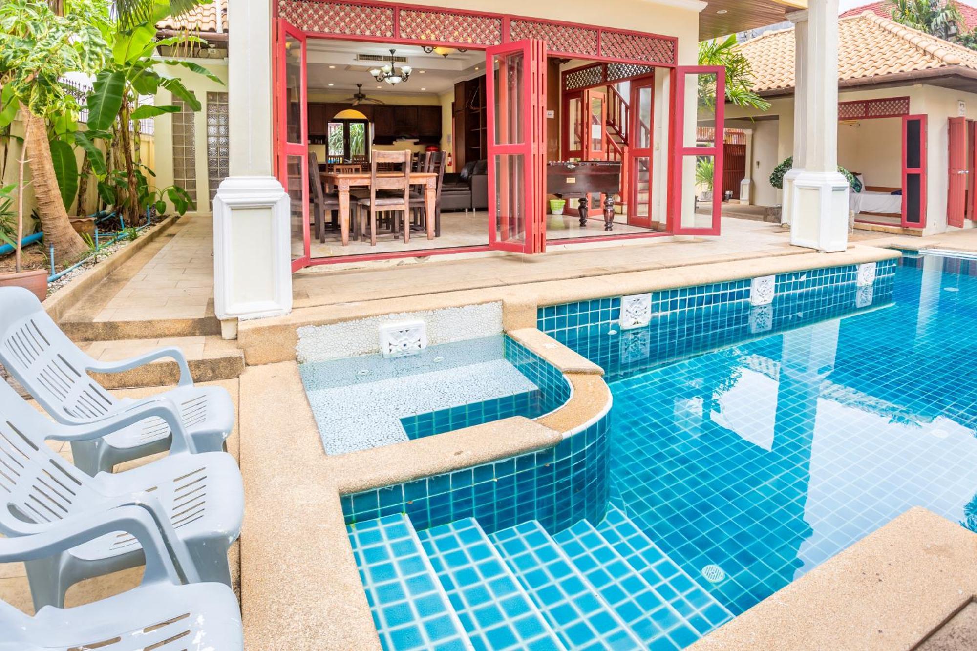 Bali Pool Villa, 5 Min To Walking Street & The Beaches Pattaya Luaran gambar