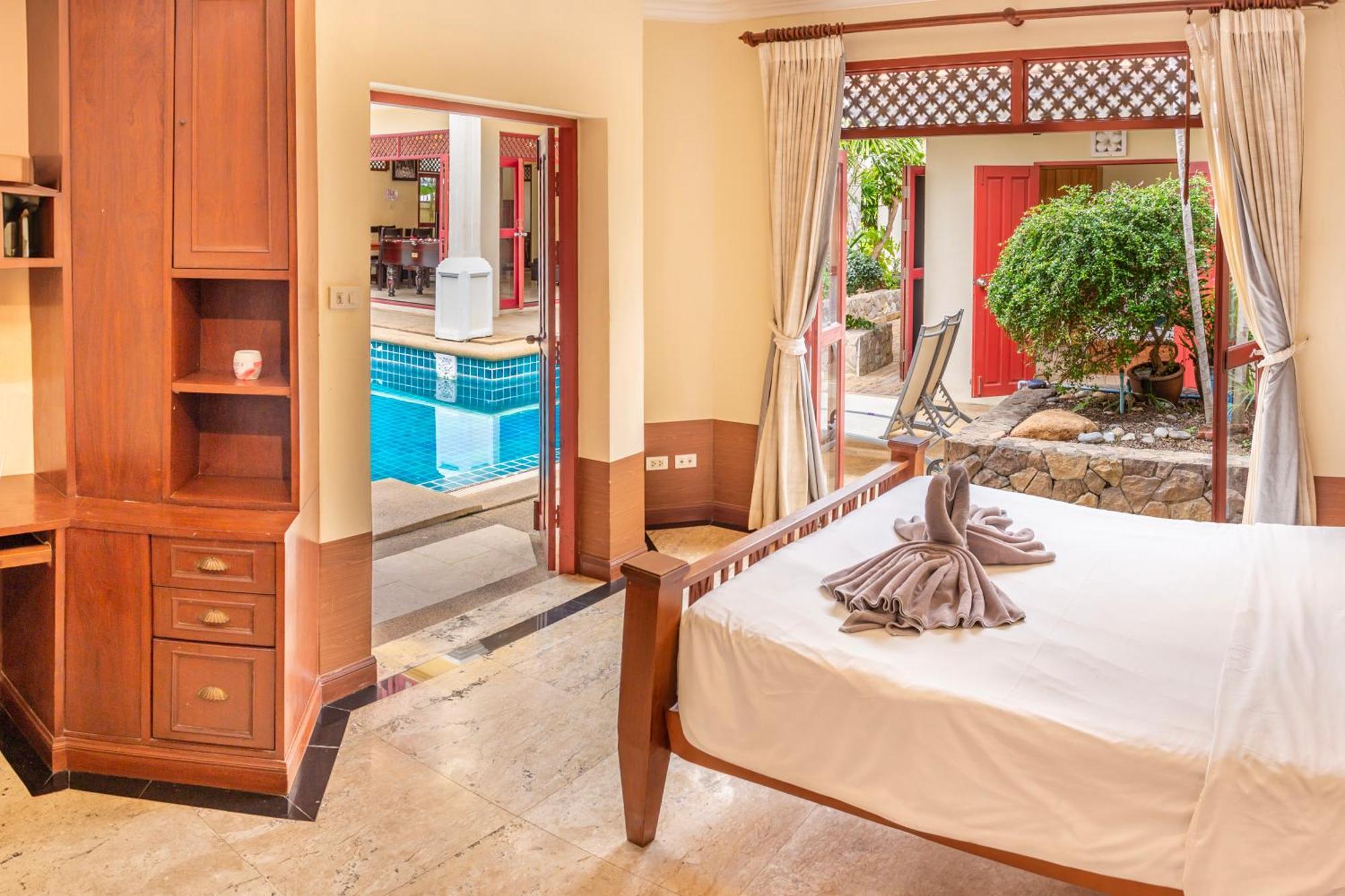 Bali Pool Villa, 5 Min To Walking Street & The Beaches Pattaya Luaran gambar