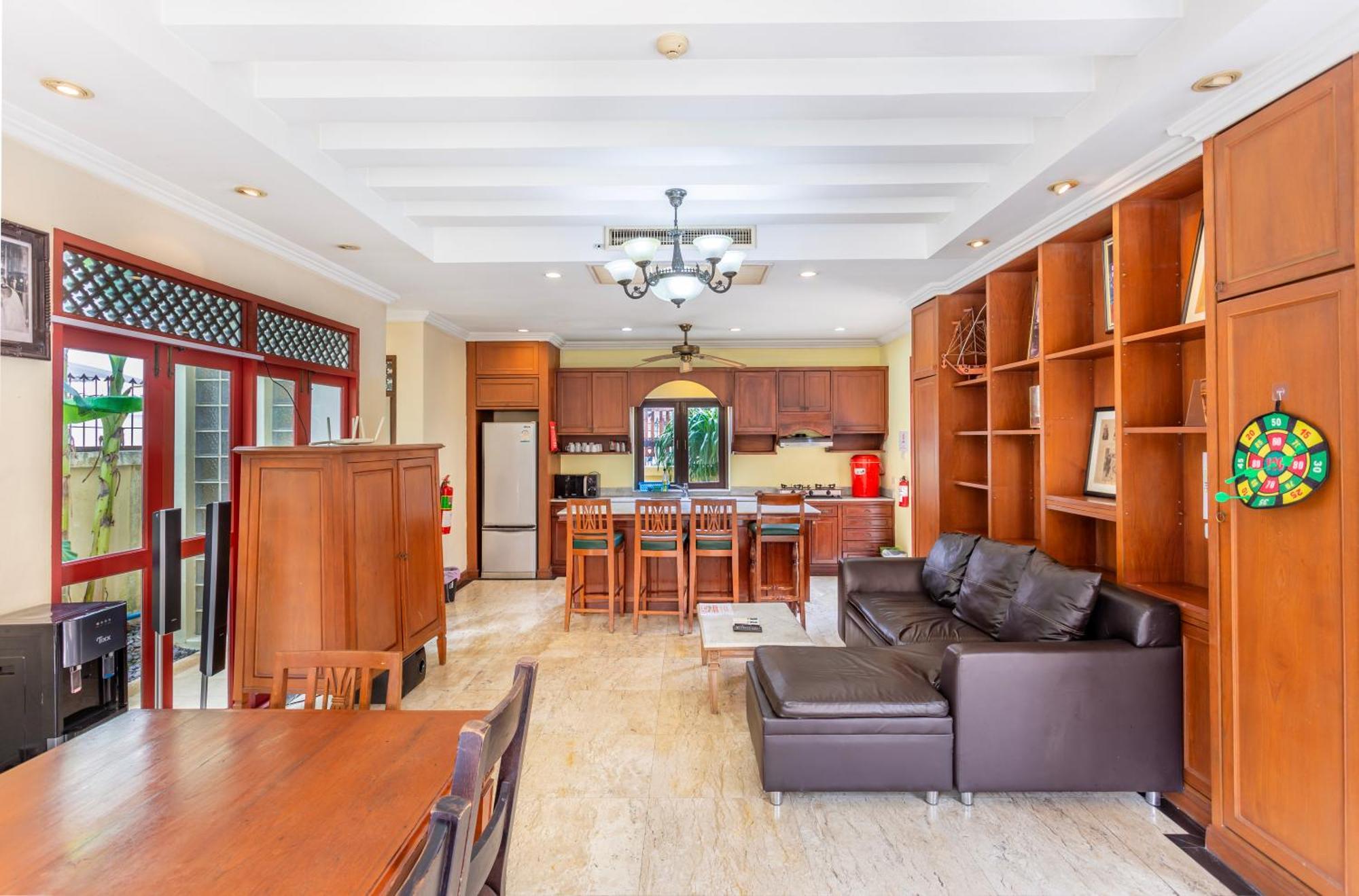 Bali Pool Villa, 5 Min To Walking Street & The Beaches Pattaya Luaran gambar