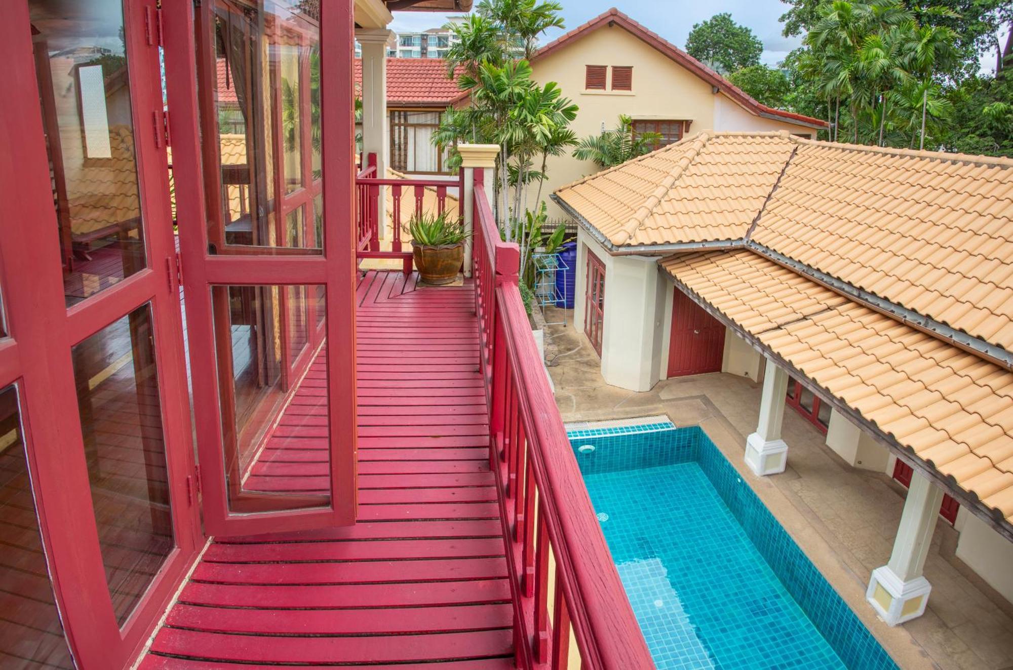 Bali Pool Villa, 5 Min To Walking Street & The Beaches Pattaya Luaran gambar